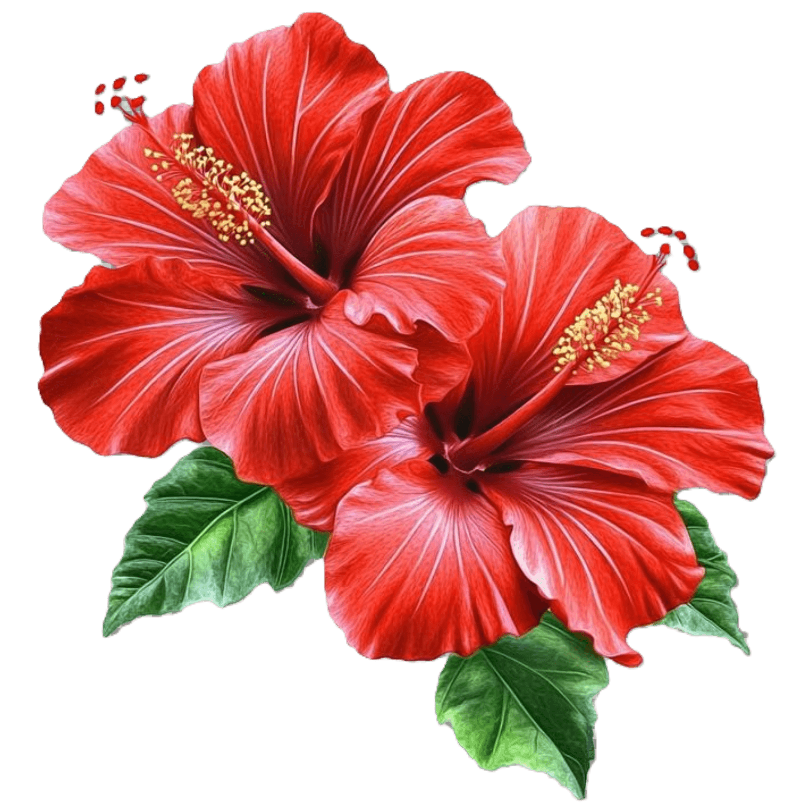 Hibiscus flower